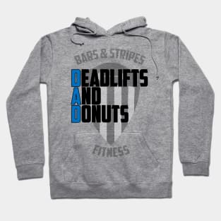 BSF - DAD - Deadlifts and Donuts Hoodie